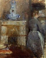 Morisot, Berthe - The Dining Room of the Rouart Family